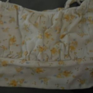 floral crop top